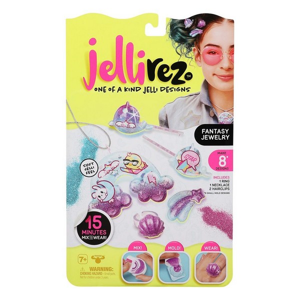 Продукт JelliRez - комплект за бижута  - 0 - BG Hlapeta